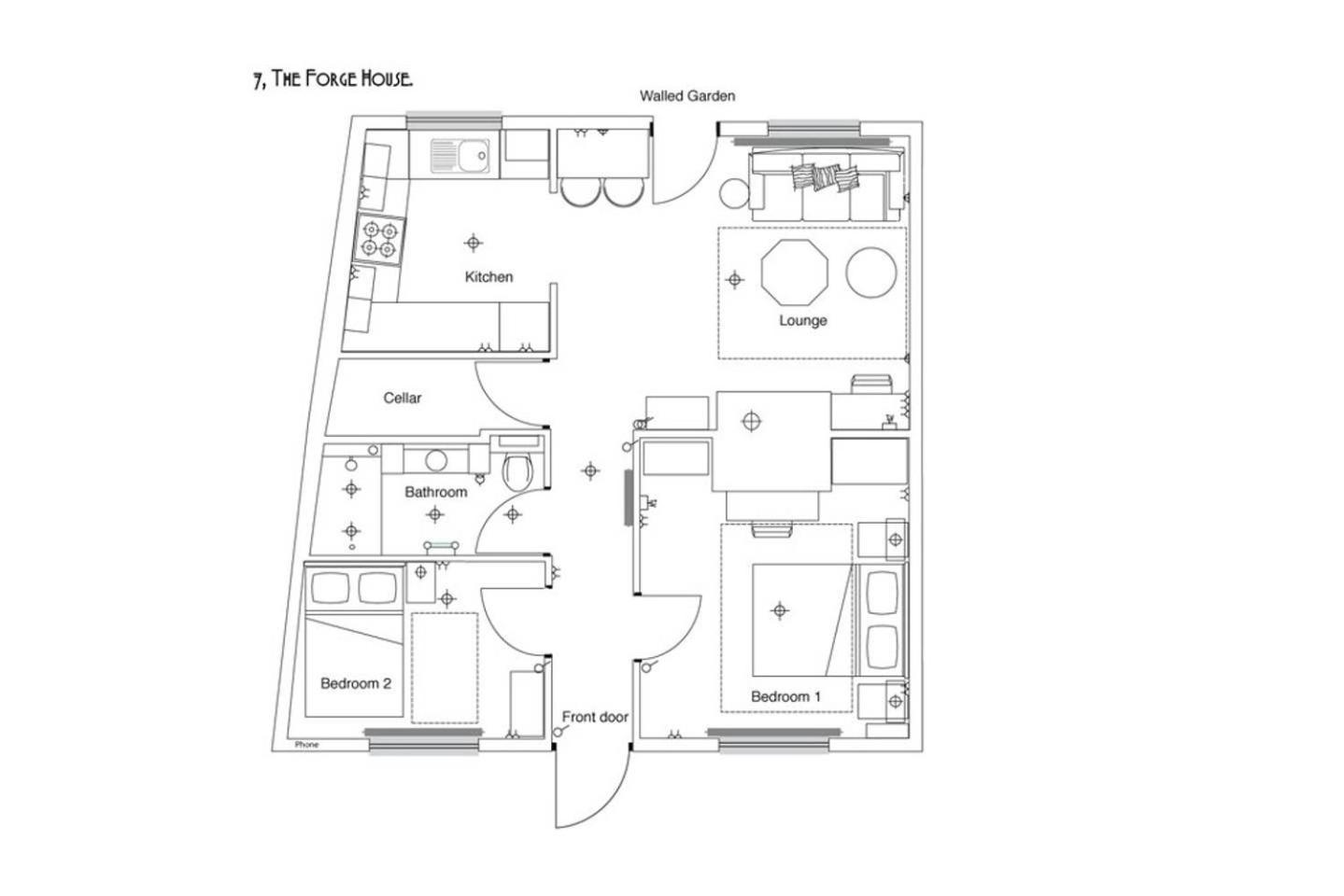 Apartamento Forge House *